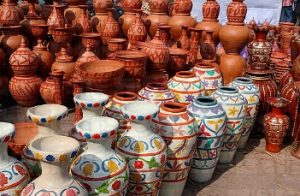 Colorful Pottery