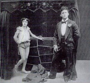 Metamorphosis- Harry Houdini and Bessie