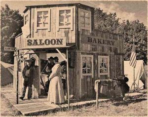 western saloon