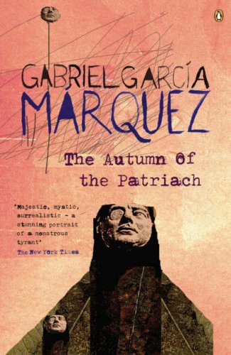 The Autumn of the Patriarch বইয়ের মলাট